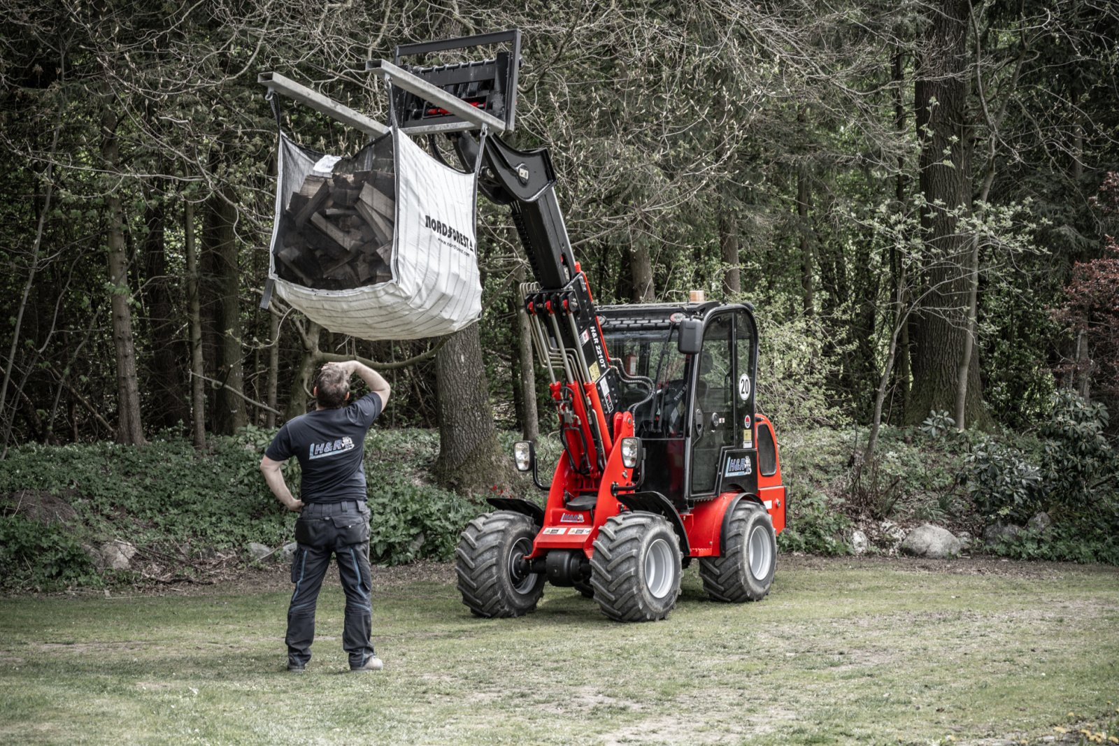 Teleskoplader typu H&R 2210T, Neumaschine w Falkenberg (Zdjęcie 26)