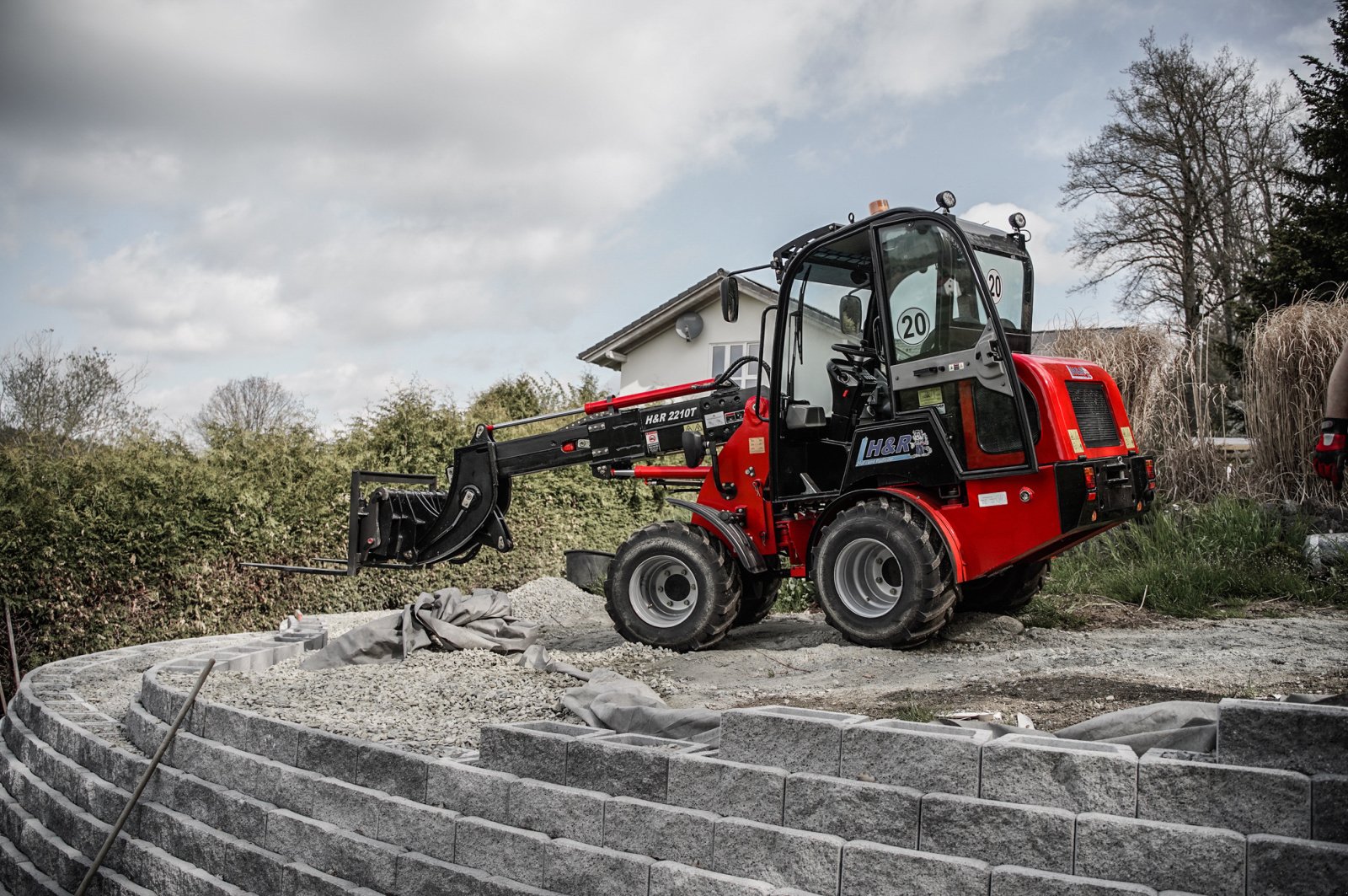 Teleskoplader typu H&R 2210T, Neumaschine w Falkenberg (Zdjęcie 27)