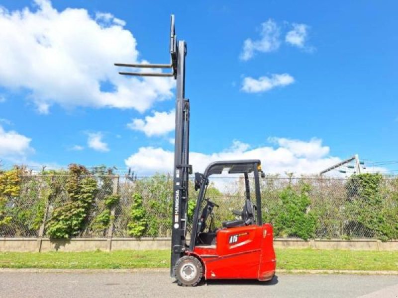 Teleskoplader van het type Hangcha A3W15, Gebrauchtmaschine in senlis (Foto 8)