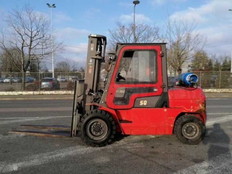 Teleskoplader tip Hangcha CPYD50, Gebrauchtmaschine in senlis (Poză 3)