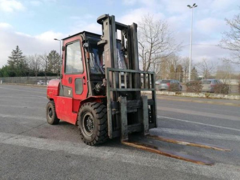 Teleskoplader tip Hangcha CPYD50, Gebrauchtmaschine in senlis (Poză 1)