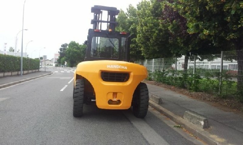 Teleskoplader of the type Hangcha R100D, Gebrauchtmaschine in senlis (Picture 3)