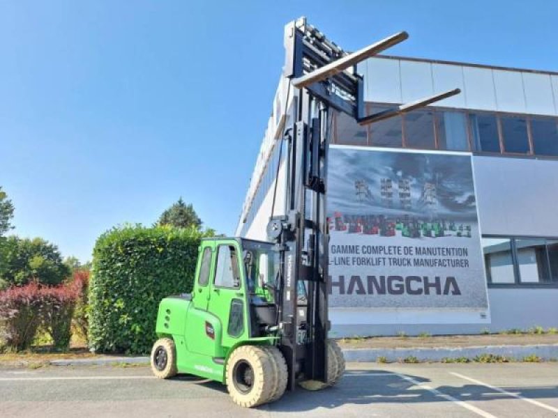 Teleskoplader van het type Hangcha X100I, Gebrauchtmaschine in senlis (Foto 9)