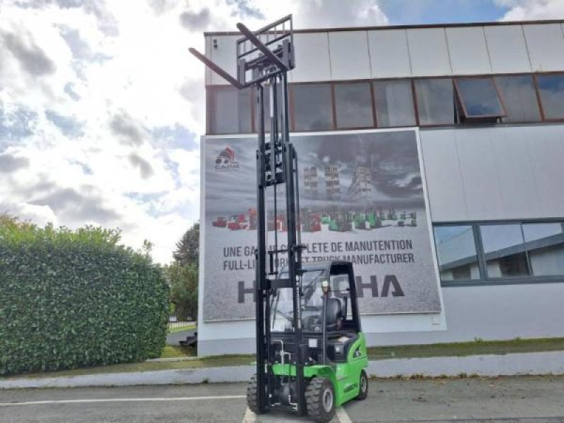 Teleskoplader typu Hangcha XC18i, Gebrauchtmaschine v senlis (Obrázek 8)