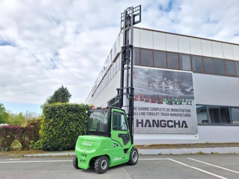 Teleskoplader del tipo Hangcha XC50i-600, Gebrauchtmaschine en senlis (Imagen 11)