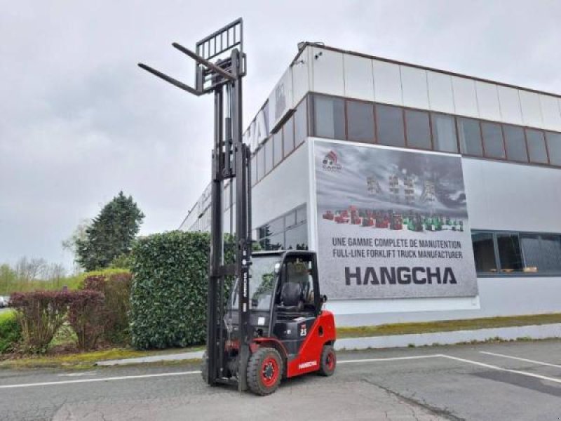 Teleskoplader типа Hangcha XF25G, Gebrauchtmaschine в senlis (Фотография 9)