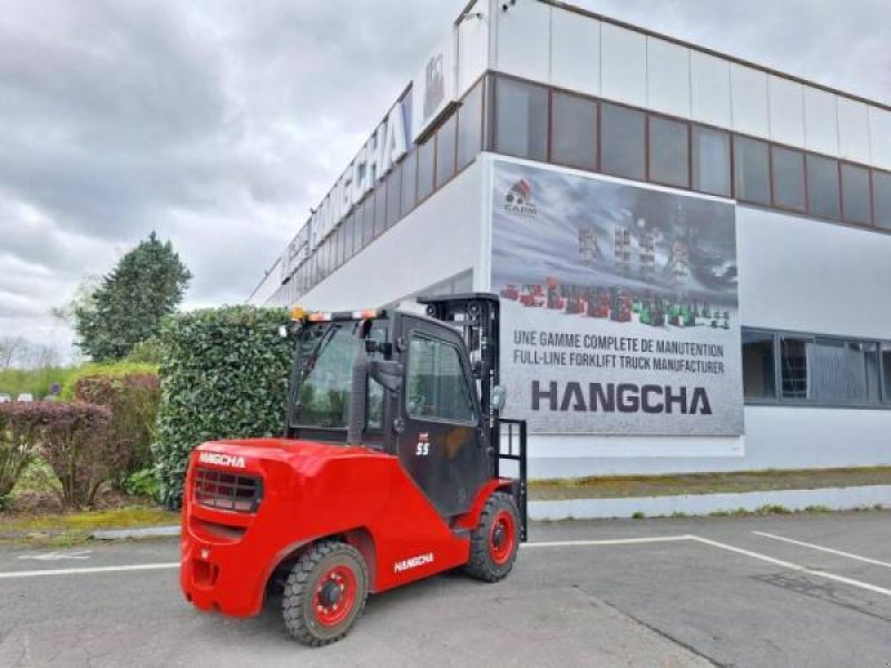 Teleskoplader del tipo Hangcha XF55D, Gebrauchtmaschine en senlis (Imagen 3)