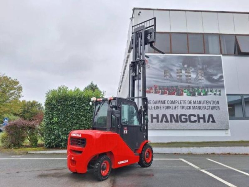 Teleskoplader van het type Hangcha XF55D, Gebrauchtmaschine in senlis (Foto 9)