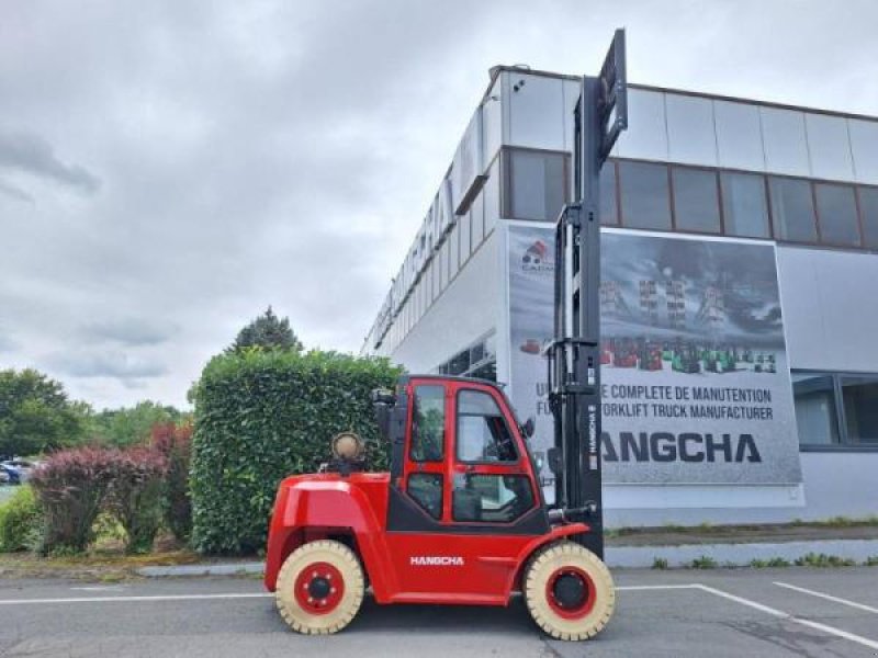 Teleskoplader tip Hangcha XF70G, Gebrauchtmaschine in senlis (Poză 8)