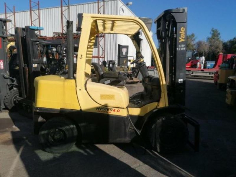 Teleskoplader of the type Hyster H4.00FT5, Gebrauchtmaschine in senlis (Picture 3)