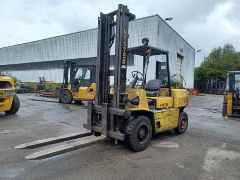 Teleskoplader tip Hyster H4.00XL/5, Gebrauchtmaschine in senlis (Poză 2)