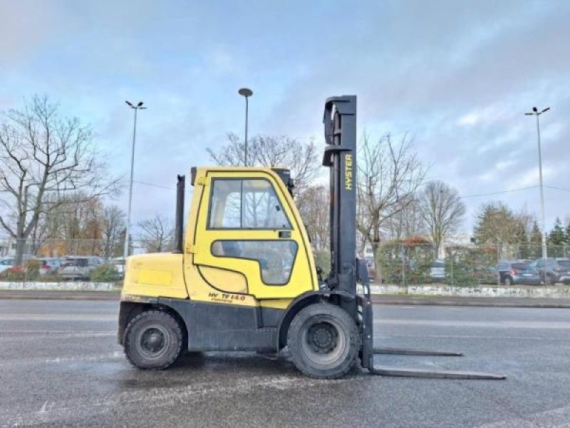 Teleskoplader za tip Hyster H4.0FT, Gebrauchtmaschine u senlis (Slika 4)