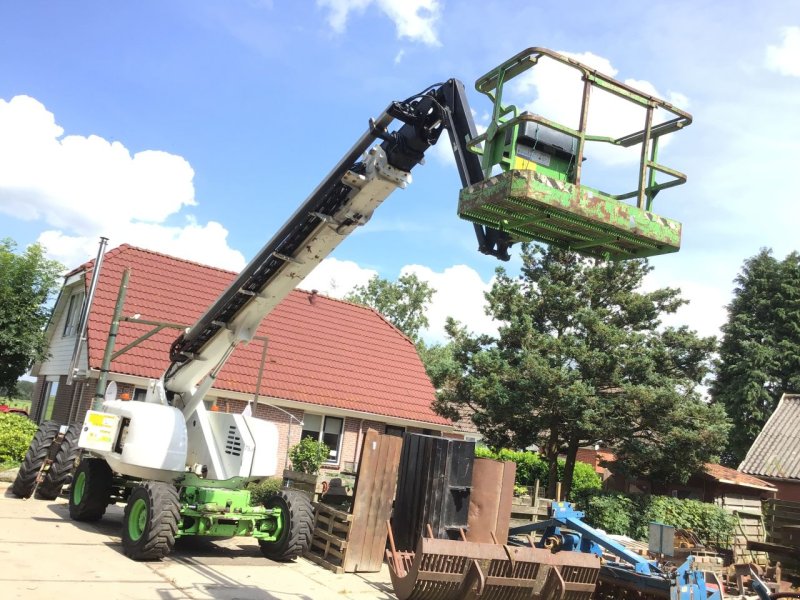 Teleskoplader of the type Hyster HS 4000, Gebrauchtmaschine in Overschild