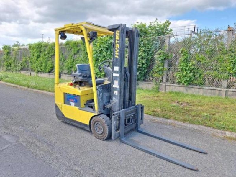 Teleskoplader του τύπου Hyster J1.60XMT, Gebrauchtmaschine σε senlis (Φωτογραφία 1)