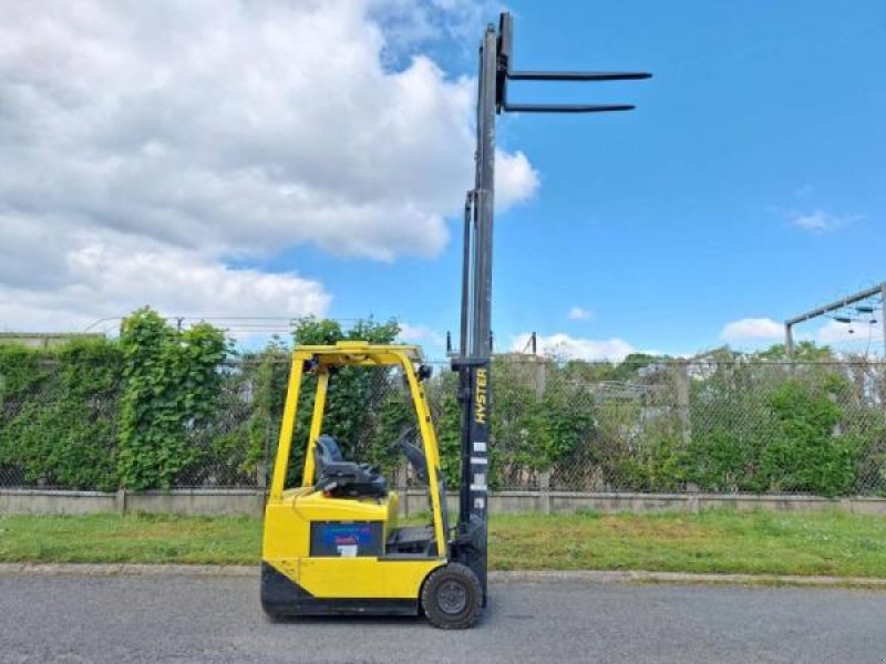 Teleskoplader of the type Hyster J1.60XMT, Gebrauchtmaschine in senlis (Picture 9)