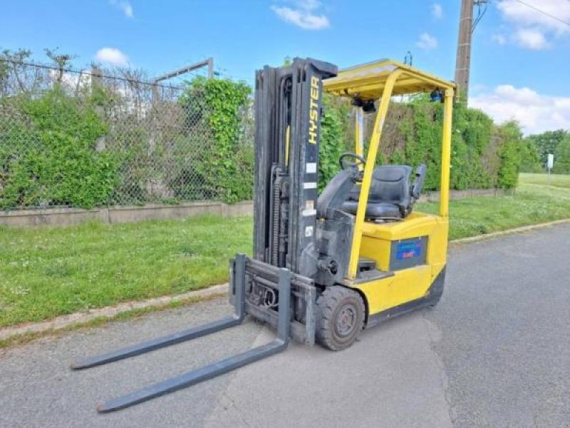 Teleskoplader of the type Hyster J1.60XMT, Gebrauchtmaschine in senlis (Picture 2)