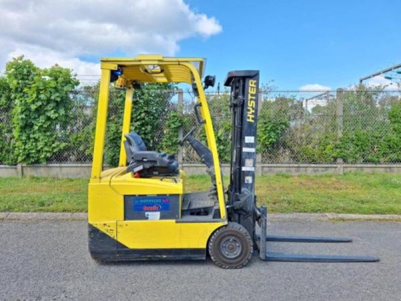 Teleskoplader του τύπου Hyster J1.60XMT, Gebrauchtmaschine σε senlis (Φωτογραφία 4)