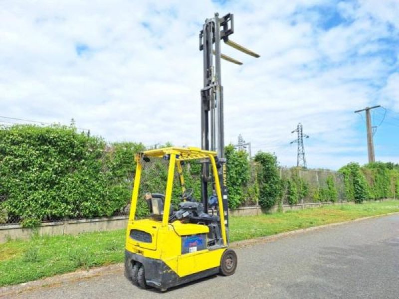 Teleskoplader of the type Hyster J1.60XMT, Gebrauchtmaschine in senlis (Picture 9)