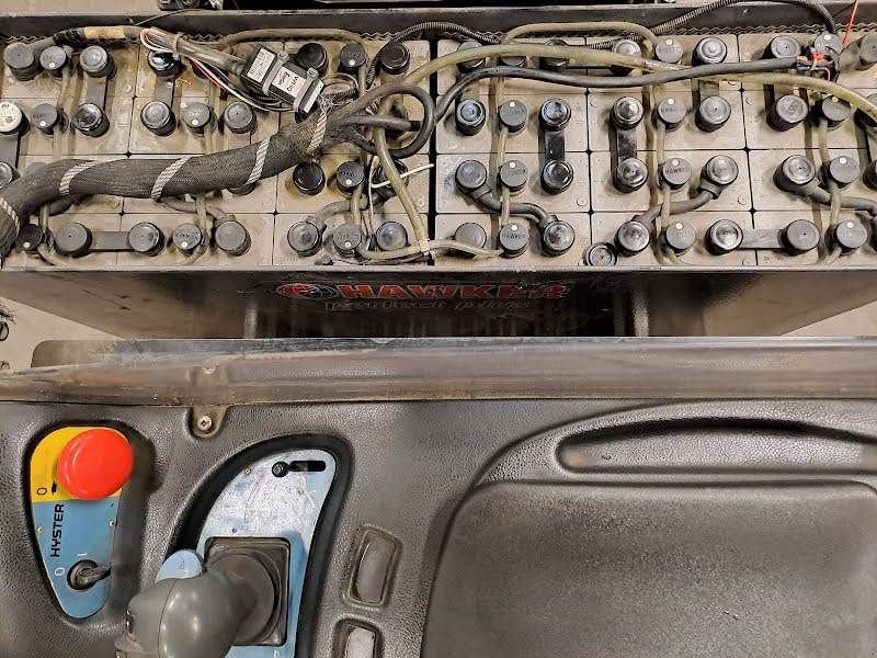 Teleskoplader Türe ait Hyster R1.4, Gebrauchtmaschine içinde Waregem (resim 9)