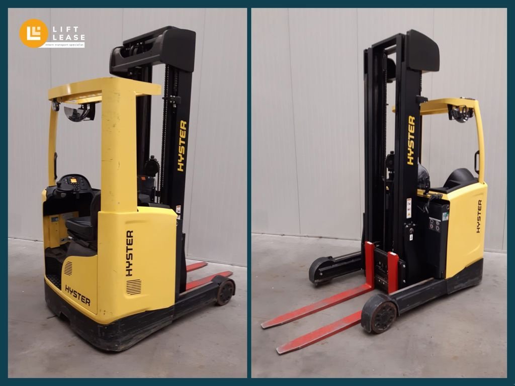 Teleskoplader del tipo Hyster R1.4, Gebrauchtmaschine en Barneveld (Imagen 1)