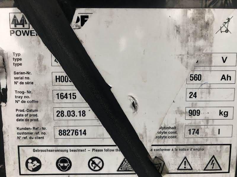 Teleskoplader za tip Hyster R1.6, Gebrauchtmaschine u Aalst (Slika 11)