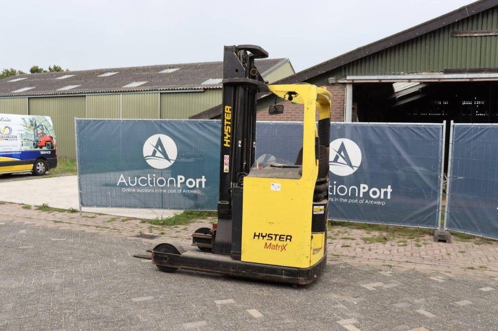 Teleskoplader des Typs Hyster R2.0, Gebrauchtmaschine in Antwerpen (Bild 3)