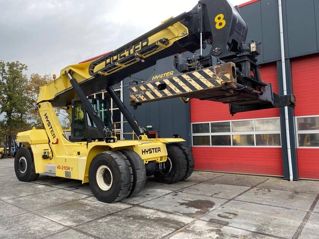 Teleskoplader van het type Hyster RS 45-31CH, Gebrauchtmaschine in 't Harde (Foto 7)