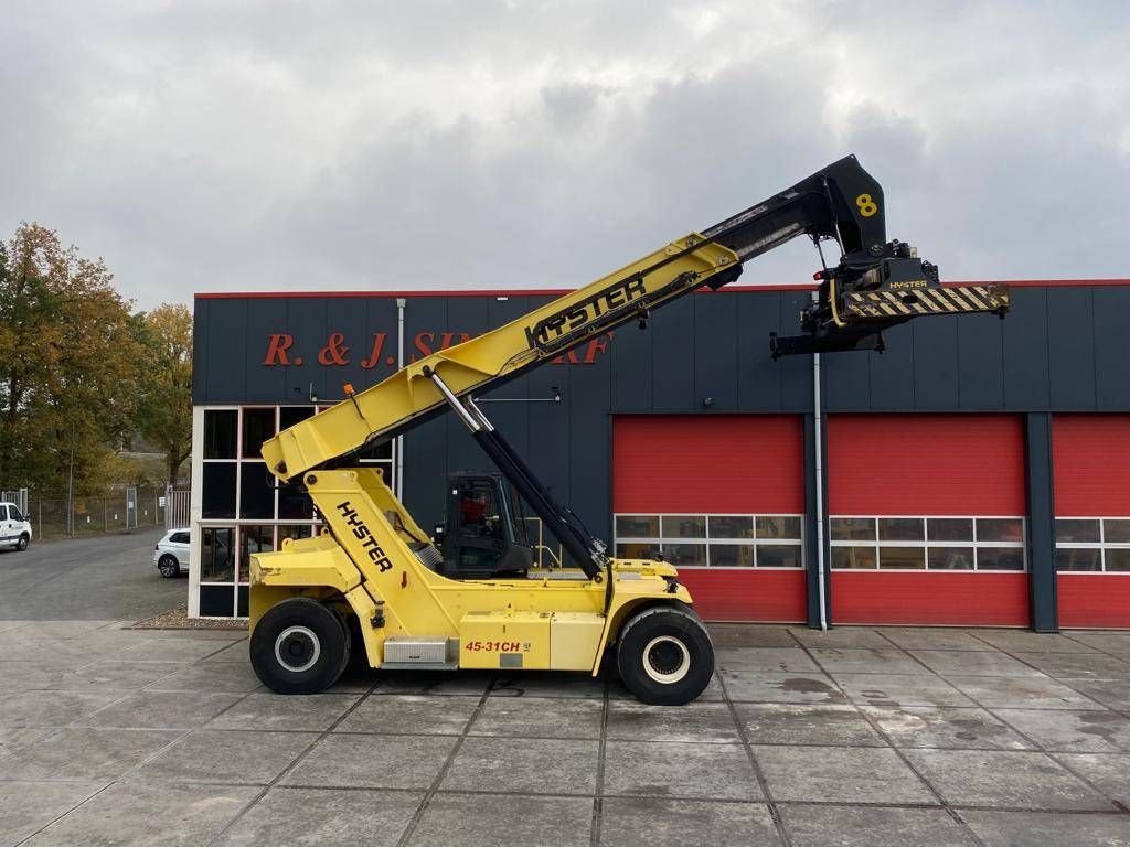 Teleskoplader van het type Hyster RS 45-31CH, Gebrauchtmaschine in 't Harde (Foto 3)