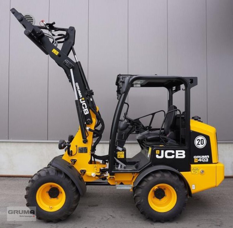 Teleskoplader typu JCB 403 Radlader, Gebrauchtmaschine v Friedberg-Derching (Obrázok 4)