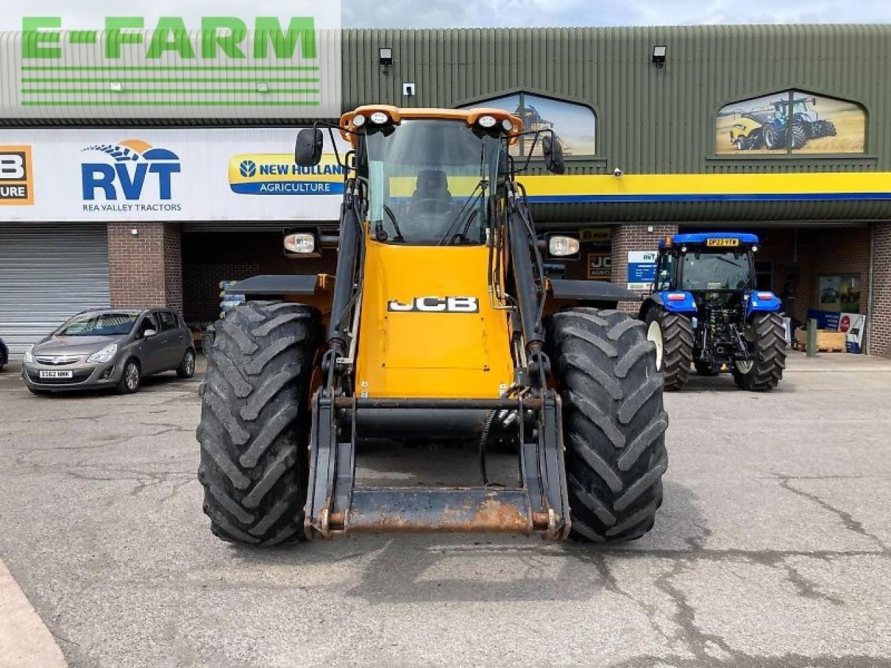 Teleskoplader of the type JCB 418 s, Gebrauchtmaschine in SHREWSBURRY (Picture 2)