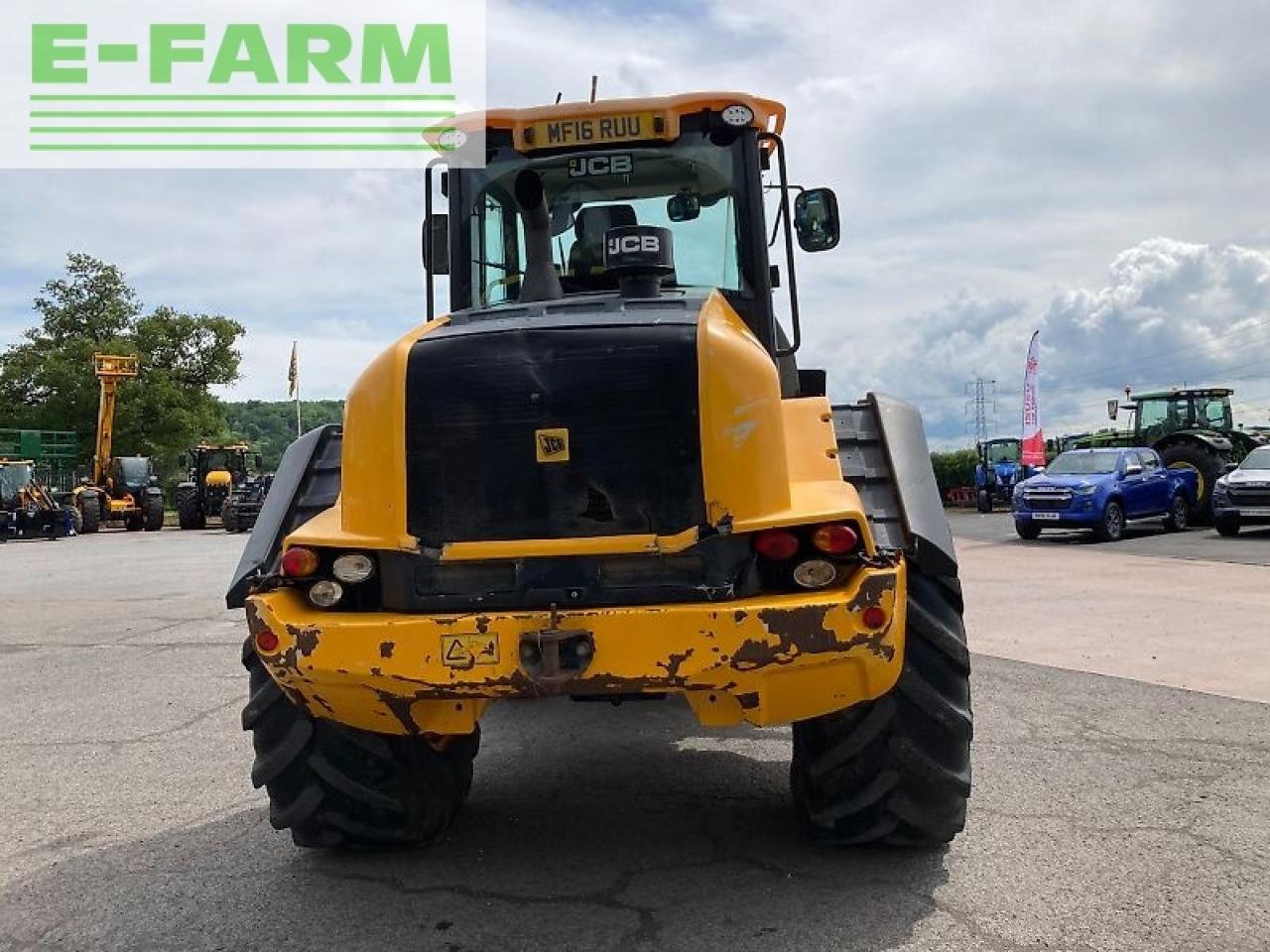 Teleskoplader van het type JCB 418 s, Gebrauchtmaschine in SHREWSBURRY (Foto 7)