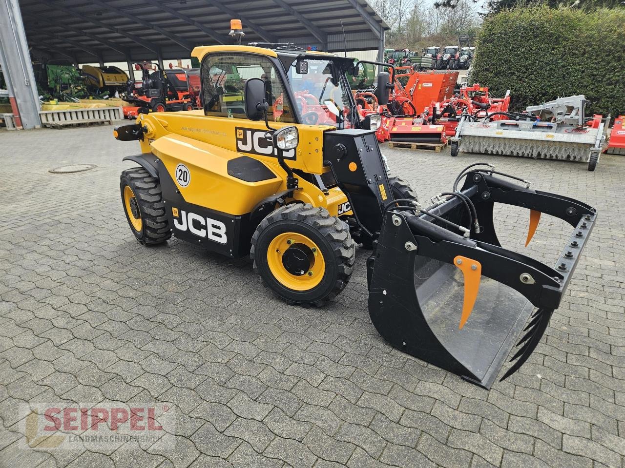 Teleskoplader typu JCB 514-40 AGRI EURO SW, Neumaschine v Groß-Umstadt (Obrázek 1)