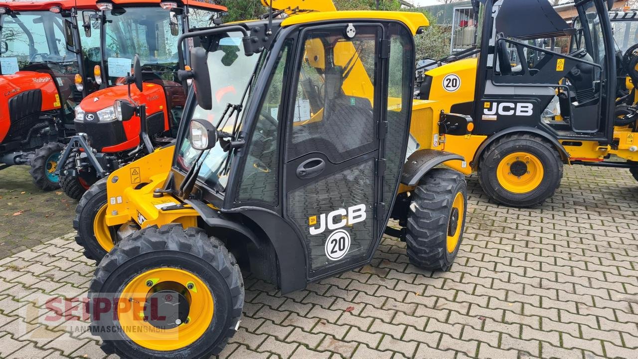 Teleskoplader of the type JCB 514-40 AGRI EURO SW, Neumaschine in Groß-Umstadt (Picture 3)