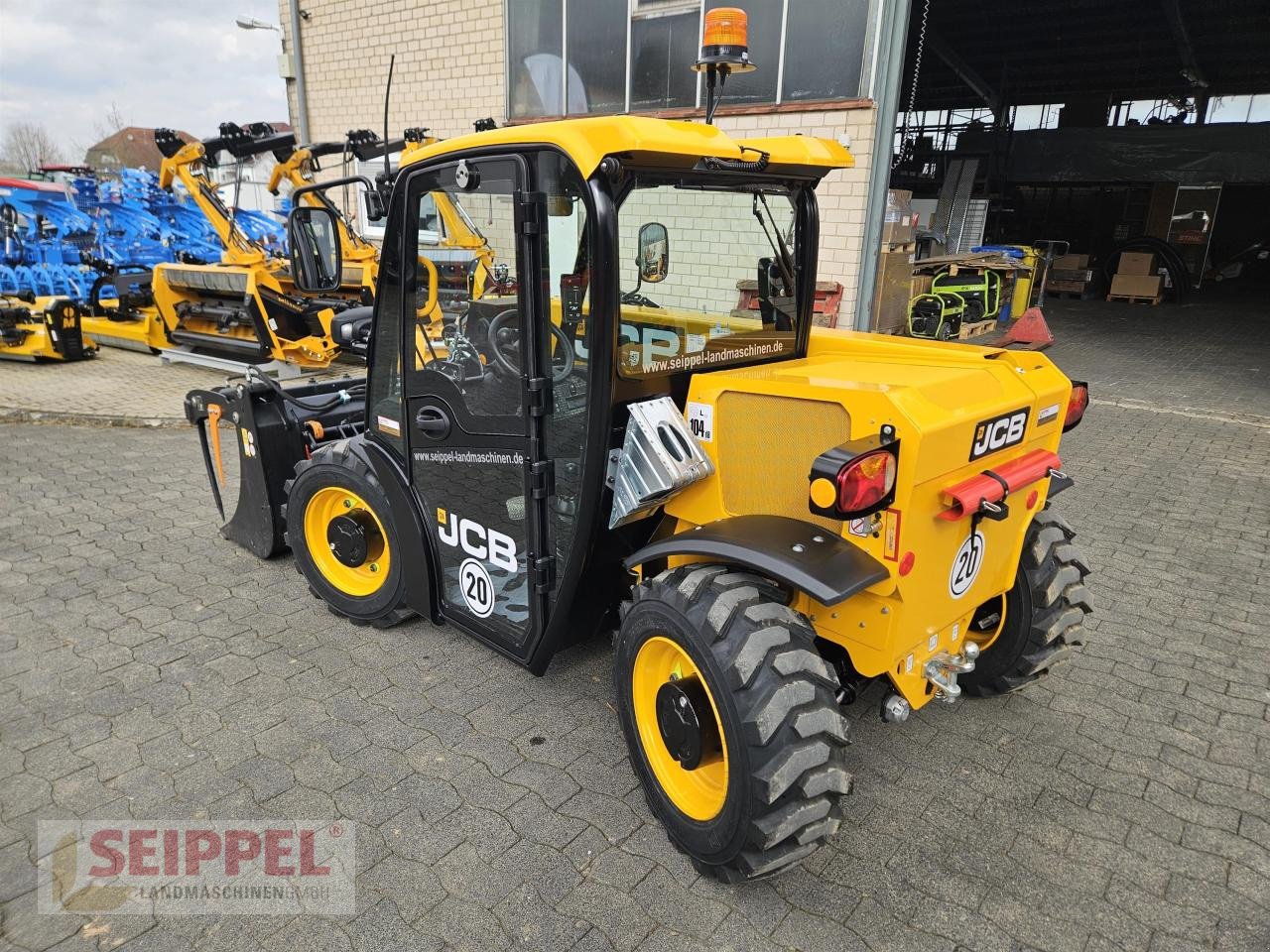 Teleskoplader от тип JCB 514-40 AGRI EURO SW, Neumaschine в Groß-Umstadt (Снимка 4)