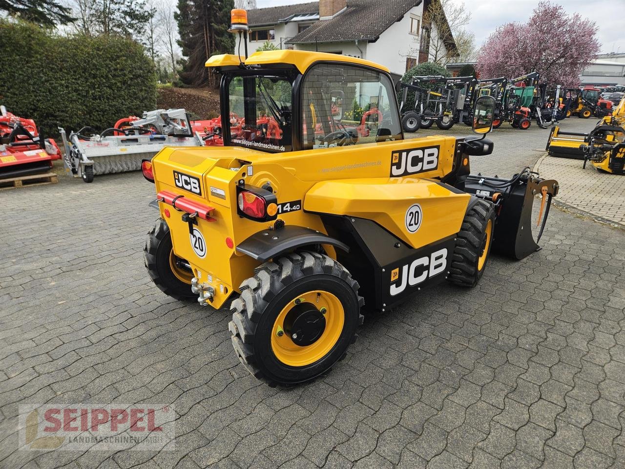 Teleskoplader typu JCB 514-40 AGRI EURO SW, Neumaschine w Groß-Umstadt (Zdjęcie 5)