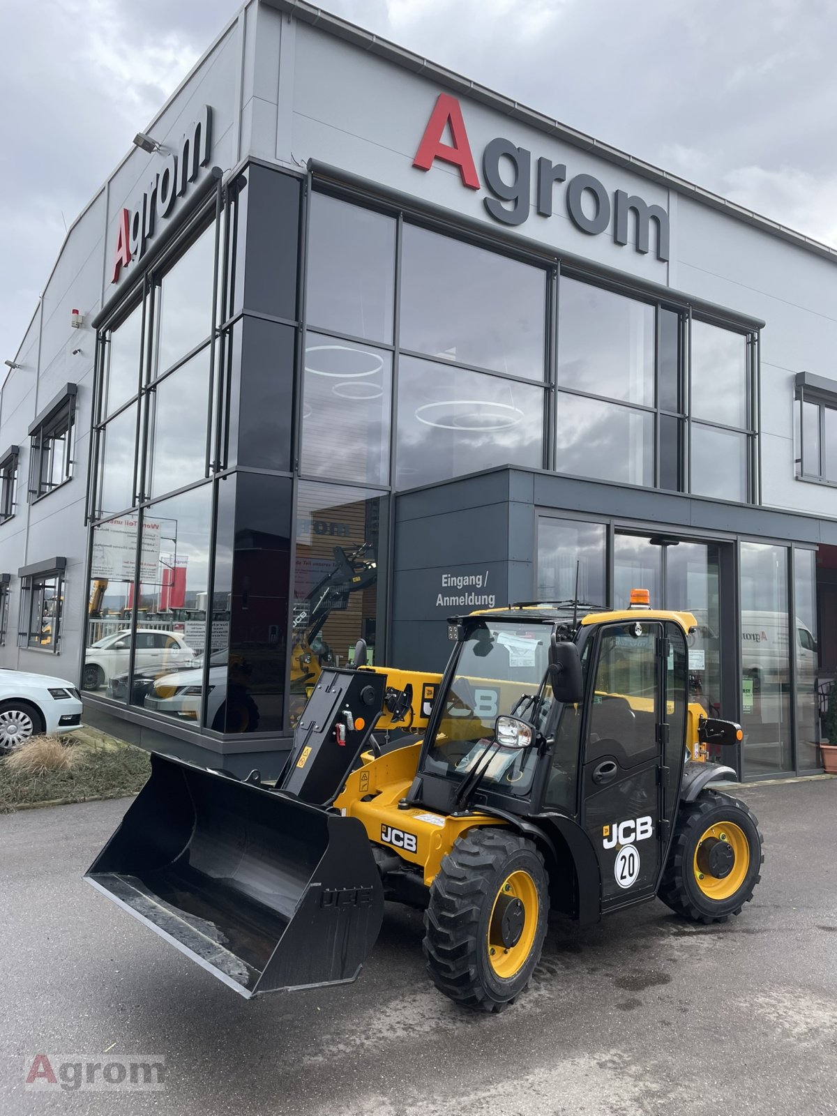 Teleskoplader van het type JCB 514-40 AGRI, Neumaschine in Meißenheim-Kürzell (Foto 1)