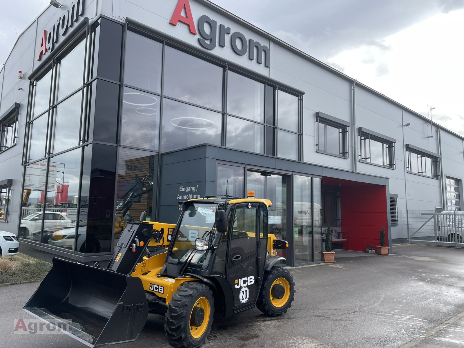 Teleskoplader typu JCB 514-40 AGRI, Neumaschine v Meißenheim-Kürzell (Obrázek 2)