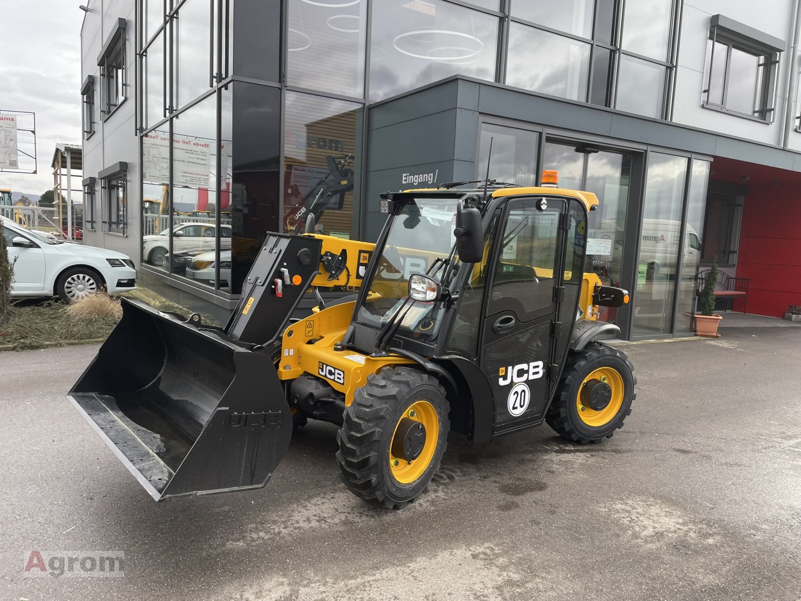 Teleskoplader типа JCB 514-40 AGRI, Neumaschine в Meißenheim-Kürzell (Фотография 3)