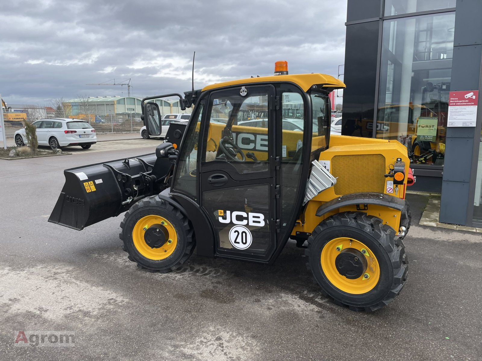 Teleskoplader van het type JCB 514-40 AGRI, Neumaschine in Meißenheim-Kürzell (Foto 5)