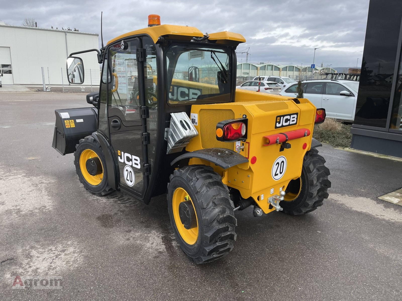 Teleskoplader du type JCB 514-40 AGRI, Neumaschine en Meißenheim-Kürzell (Photo 7)