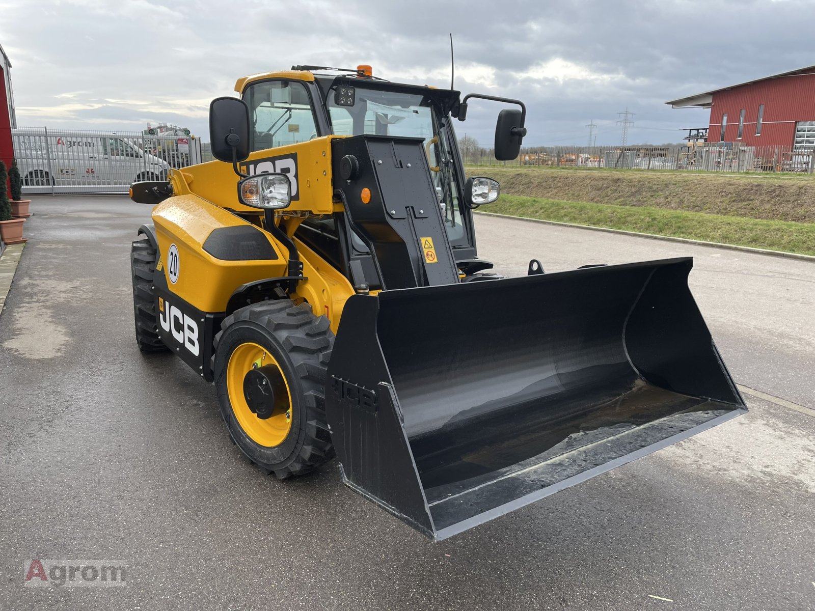 Teleskoplader tip JCB 514-40 AGRI, Neumaschine in Meißenheim-Kürzell (Poză 11)