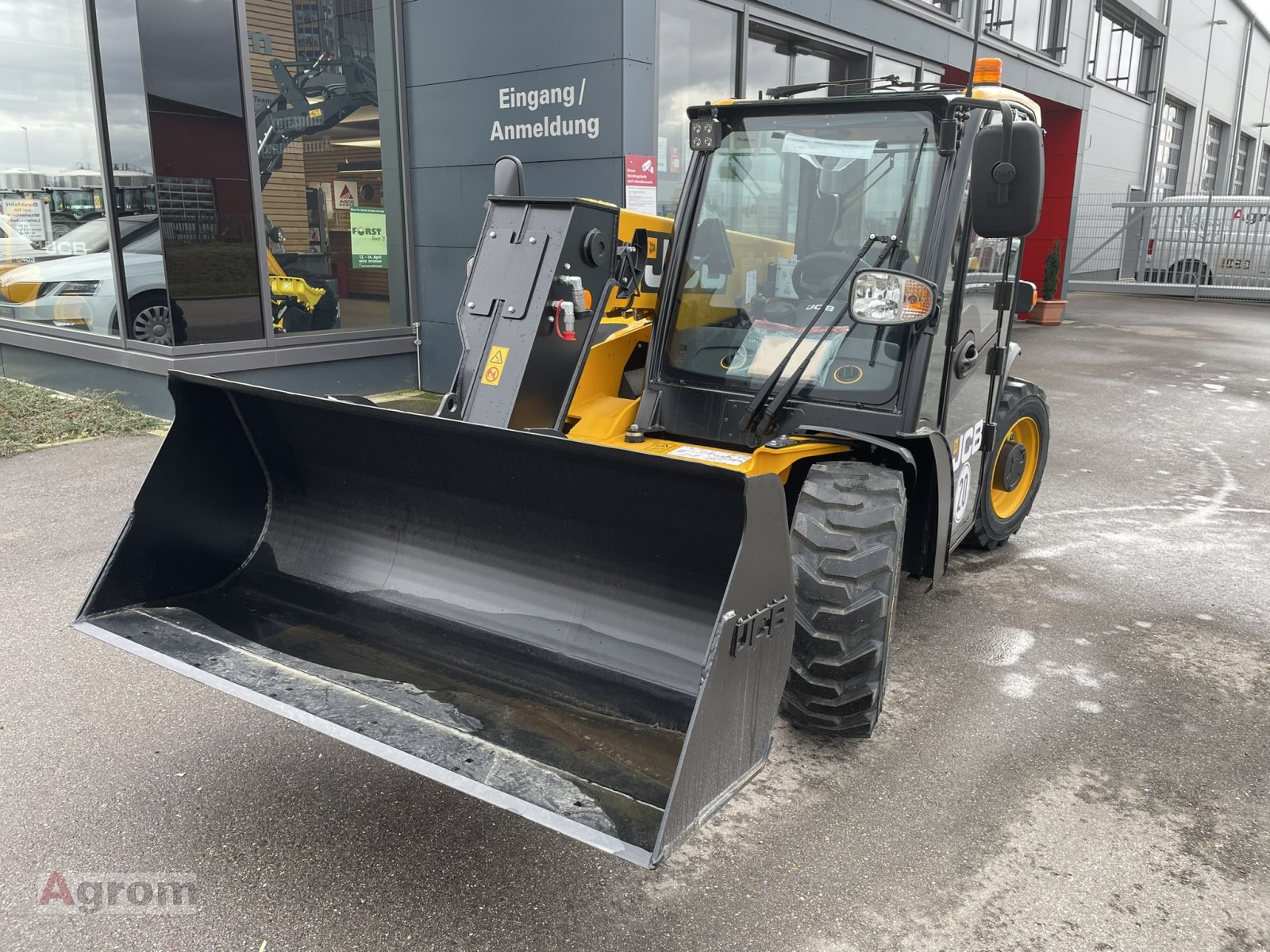 Teleskoplader van het type JCB 514-40 AGRI, Neumaschine in Meißenheim-Kürzell (Foto 12)