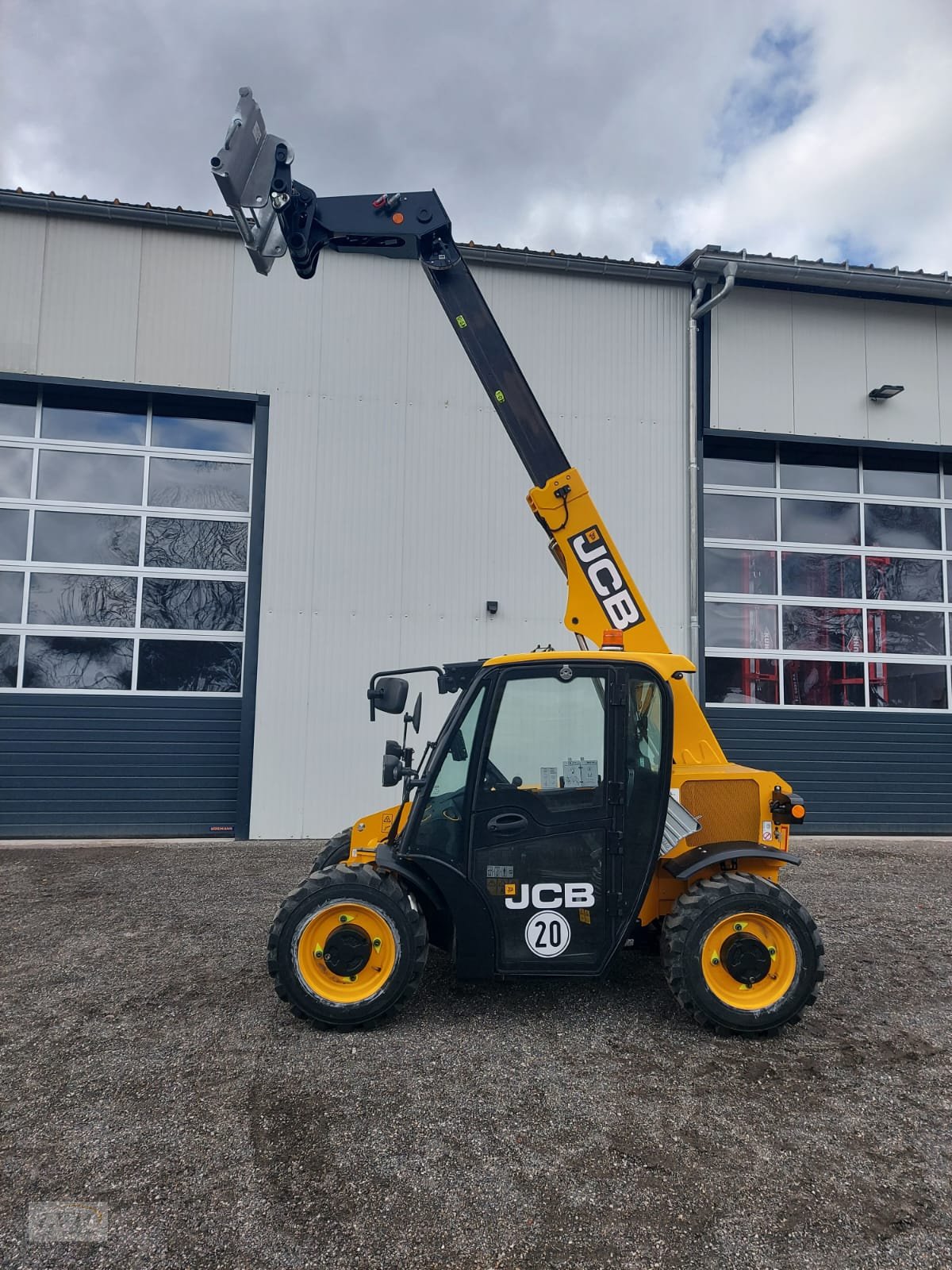 Teleskoplader Türe ait JCB 514-40 AGRI, Neumaschine içinde Pegnitz (resim 3)