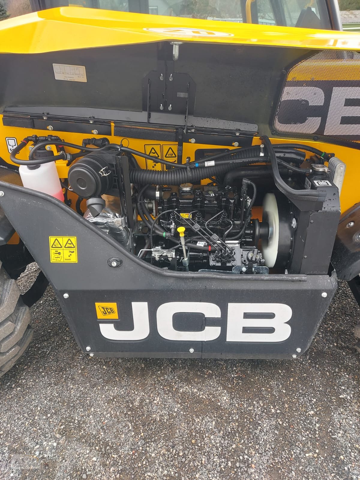 Teleskoplader Türe ait JCB 514-40 AGRI, Neumaschine içinde Pegnitz (resim 8)