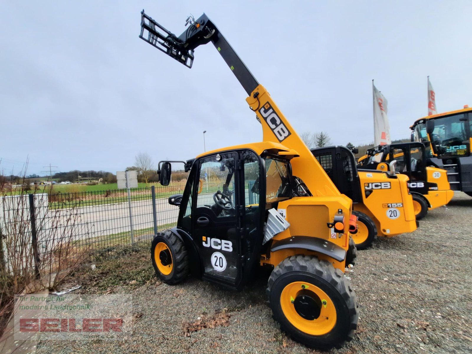 Teleskoplader tip JCB 514-40 Agri, Gebrauchtmaschine in Parsberg (Poză 5)