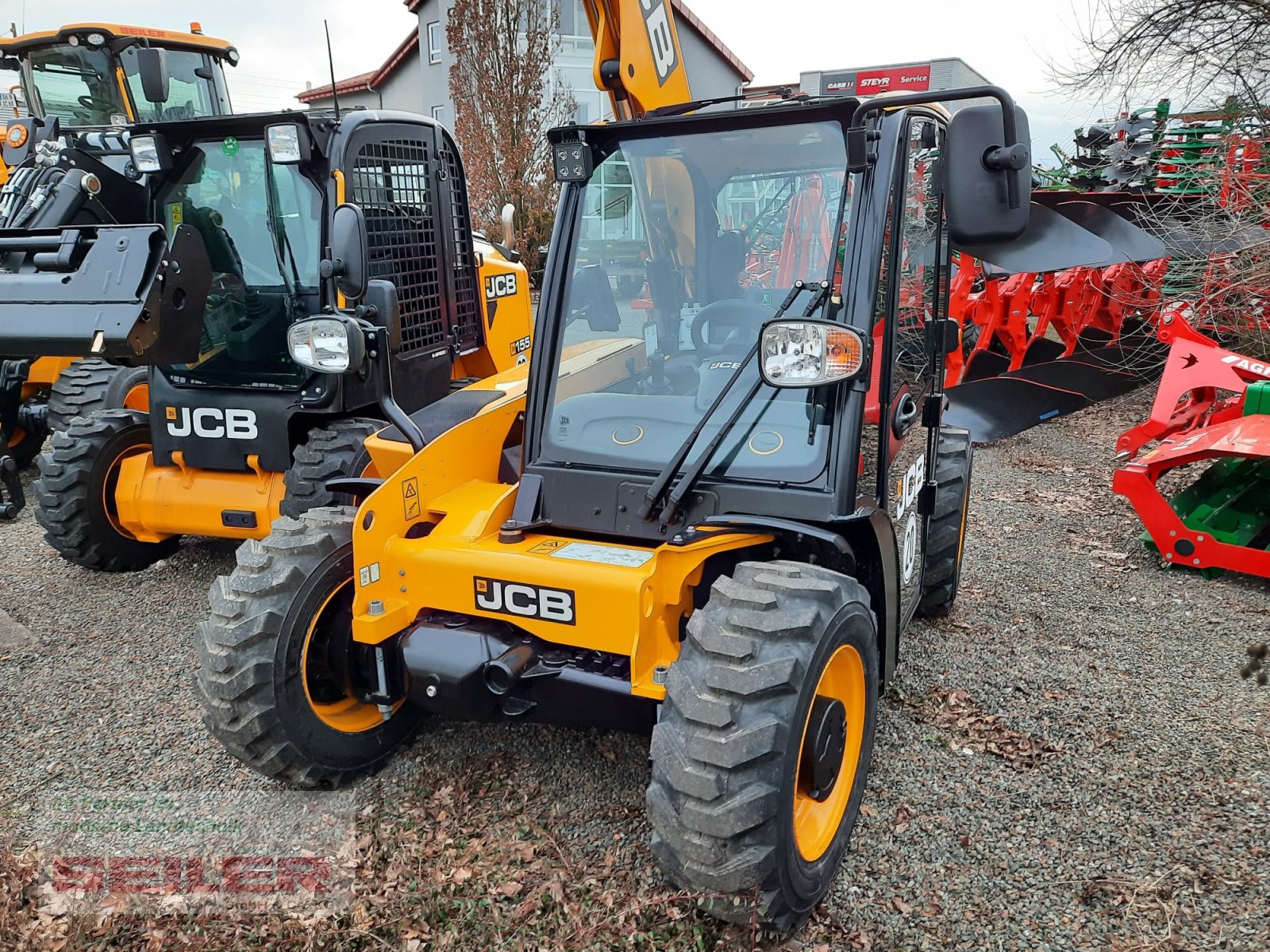 Teleskoplader typu JCB 514-40 Agri, Gebrauchtmaschine w Parsberg (Zdjęcie 13)