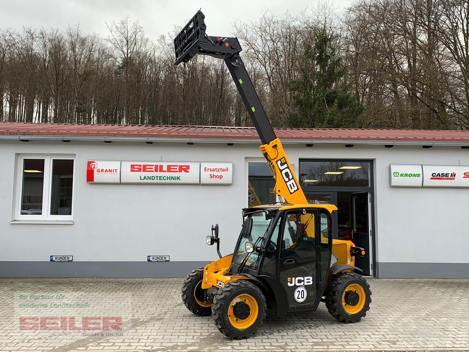 Teleskoplader van het type JCB 514-40 Agri, Gebrauchtmaschine in Parsberg (Foto 1)