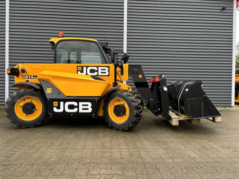 Teleskoplader типа JCB 514-40 Agri, Gebrauchtmaschine в Skærbæk (Фотография 1)