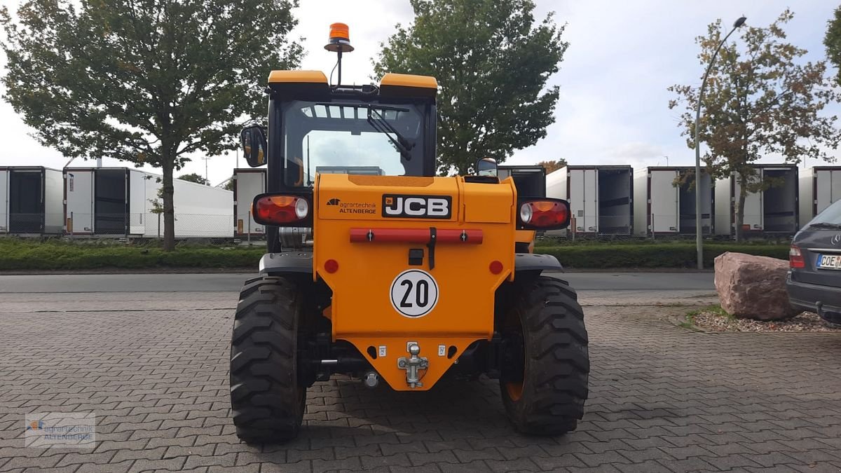 Teleskoplader des Typs JCB 514-40 Agri, Vorführmaschine in Altenberge (Bild 5)