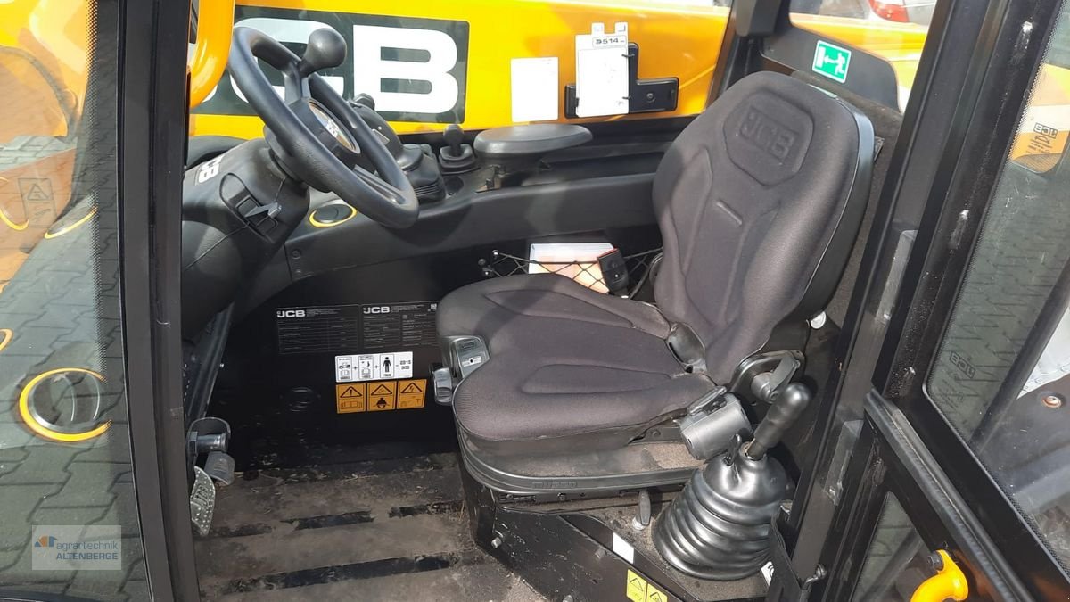 Teleskoplader a típus JCB 514-40 Agri, Vorführmaschine ekkor: Altenberge (Kép 7)